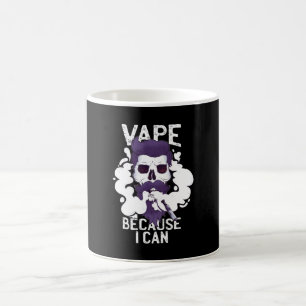 Vape omdat ik koffiemok