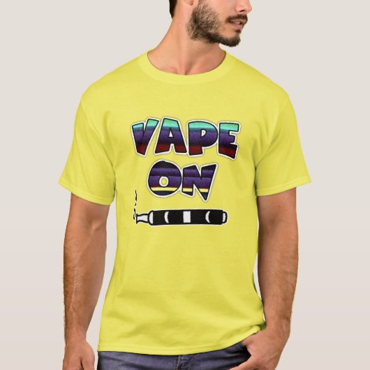 Vape on Pro-Vaping T-Shirt (Voorkant)