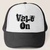 Vape on Trucker Hat Trucker Pet (Voorkant)