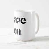 Vape op koffie-mok koffiemok (Voorkant rechts)