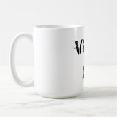 Vape op koffie-mok koffiemok (Links)