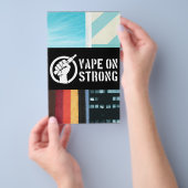 Vape op sterk flyer (Hand)