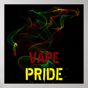 Vape Pride-Poster Poster