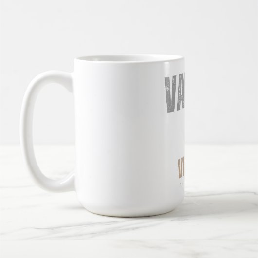 Vape : Puff met klasse! Koffiemok (Links)