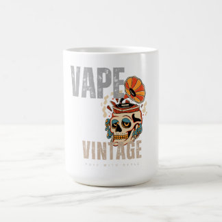Vape : Puff met klasse! Koffiemok