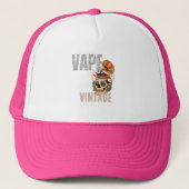 Vape : Puff met klasse! Trucker Pet (Voorkant)
