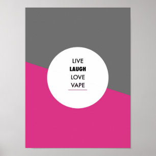 Vape Quotes Premium-Poster Poster