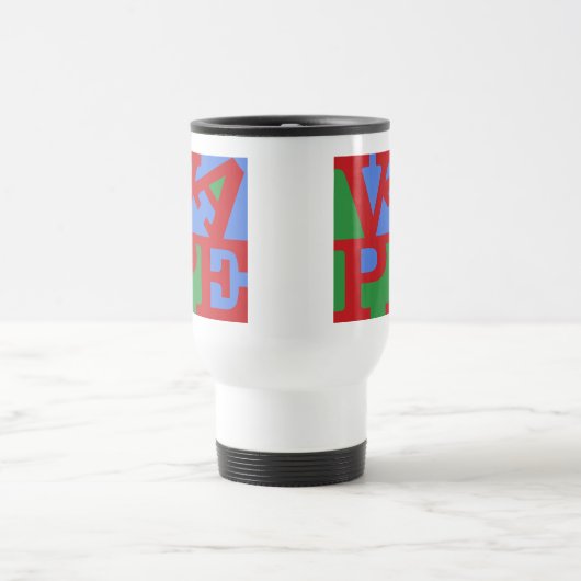 Vape-reismuis Reisbeker (Center)