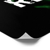 Vape Revolution Green Smoke Premium-Poster afdrukk Poster (Hoek)