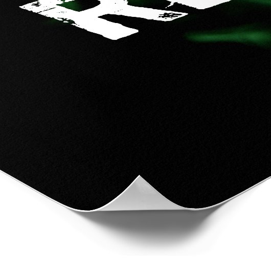 Vape Revolution Green Smoke Premium-Poster afdrukk Poster (Hoek)