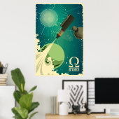 Vape Rocket - Resistentie is nutteloos Poster (Thuiskantoor)