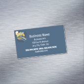 Vape-rookwinkel Elektronische sigaretten Magnetisch Visitekaartje (Voorbeeld)