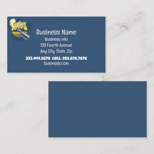 Vape-rookwinkel Elektronische sigaretten Visitekaartje (Voorkant / Achterkant)