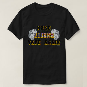 VAPE-Shirt Amerika opnieuw een band maken met Va T-shirt