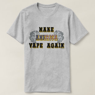 VAPE-Shirt Amerika opnieuw een band maken met Va T-shirt