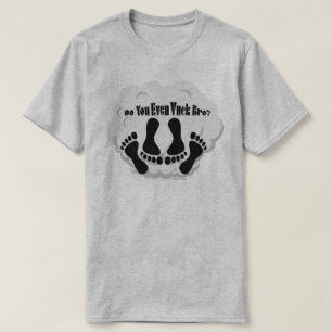 VAPE-Shirt Ben je zelfs Vuck Bro? VapeGoat™ T-shirt