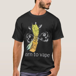 VAPE-Shirt | Geboren in Vape Giraffe DK VapeGoat™ T-shirt
