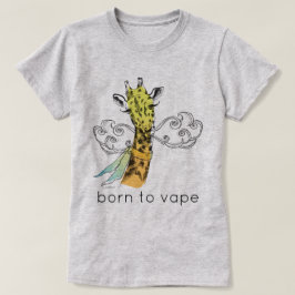VAPE-Shirt | Geboren in Vape-Giraffe | VapeGoat™ T-shirt