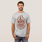 VAPE-Shirt | Geboren op Vape Red VapeGoat™ T-shirt (Voorkant volledig)