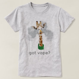 VAPE-Shirt | Giraffe verkregen band | VapeGoat™ T-shirt