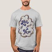VAPE-Shirt | Live en Let Vape | VapeGoat™ T-shirt (Voorkant)