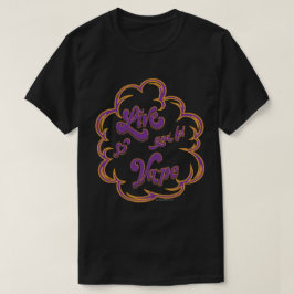 VAPE-Shirt | Live en Let Vape | VapeGoat™ T-shirt