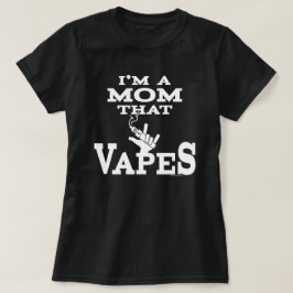VAPE-Shirt | Mam dat Vapes | VapeGoat™ T-shirt