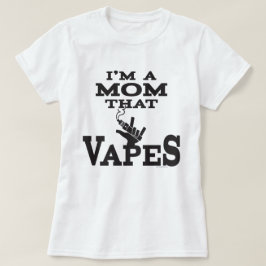 VAPE-Shirt | Mam dat Vapes | VapeGoat™ T-shirt