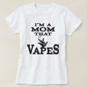 VAPE-Shirt   Mam dat Vapes   VapeGoat™ T-shirt