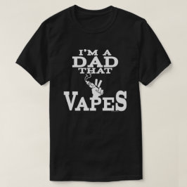 VAPE-Shirt | Papa dat dop is | VapeGoat™ T-shirt