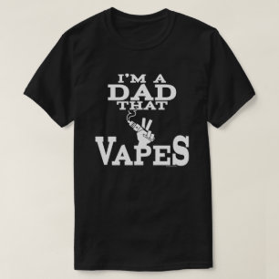 VAPE-Shirt Papa dat dop is VapeGoat™ T-shirt