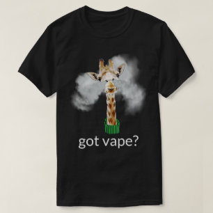 VAPE-Shirt   Vape Giraffe DK VapeGoat™ T-shirt