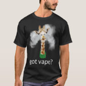 VAPE-Shirt | Vape Giraffe DK VapeGoat™ T-shirt (Voorkant)