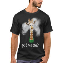 VAPE-Shirt | Vape Giraffe DK VapeGoat™