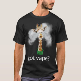 VAPE-Shirt | Vape Giraffe DK VapeGoat™ T-shirt