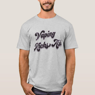 VAPE-Shirt Vaping Kicks Ash VapeGoat™ T-shirt