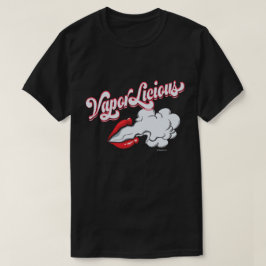 VAPE-Shirt | VaporLicious Lips DK VapeGoat™ T-shirt