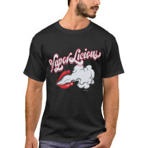 VAPE-Shirt | VaporLicious Lips DK VapeGoat™