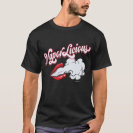 VAPE-Shirt | VaporLicious Lips DK VapeGoat™ T-shirt