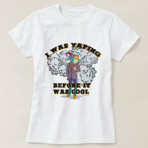 VAPE-Shirt   Vapt voor het Cool VapeGoat™ was T-shirt