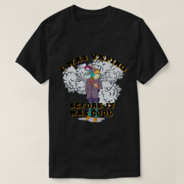 VAPE-Shirt | Vapt voor het Cool VapeGoat™ was T-shirt