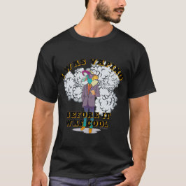 VAPE-Shirt | Vapt voor het Cool VapeGoat™ was T-shirt