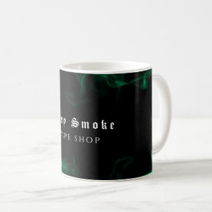 Vape Shop Groen Bedrijf Koffiemok