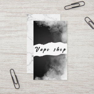 Vape Shop Roke Cigarette Visitekaartje