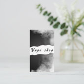 Vape Shop Roke Cigarette Visitekaartje (Staand voorkant)