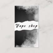 Vape Shop Roke Cigarette Visitekaartje (Voorkant)