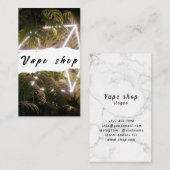 Vape Shop Roke Cigarette Visitekaartje (Voorkant / Achterkant)