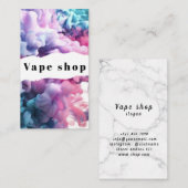 Vape Shop Roke Cigarette Visitekaartje (Voorkant / Achterkant)