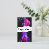 Vape Shop Roke Cigarette Visitekaartje (Staand voorkant)
