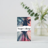 Vape Shop Roke Cigarette Visitekaartje (Staand voorkant)